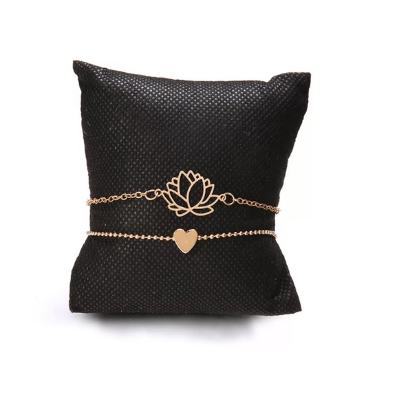🆕 Lotus Love Layered Bracelet - Picture 4 of 4